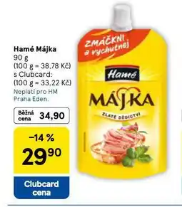 Tesco Hamé májka nabídka