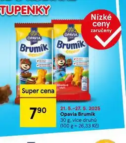 Tesco Opavia brumík nabídka