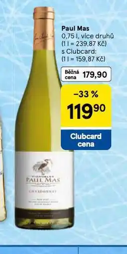 Tesco Paul mas nabídka