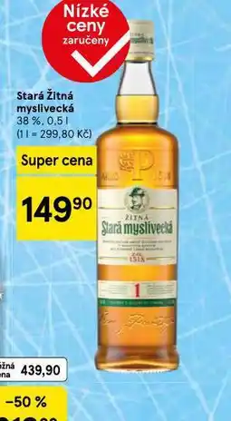 Tesco Stará žitná myslivecká nabídka