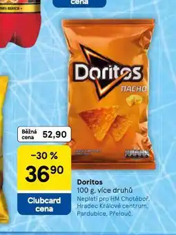 Tesco Doritos nabídka