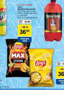 Tesco Lay´s bramborové lupínky nabídka