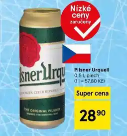 Tesco Pivo pilsner urquell nabídka