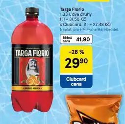 Tesco Targa florio nabídka