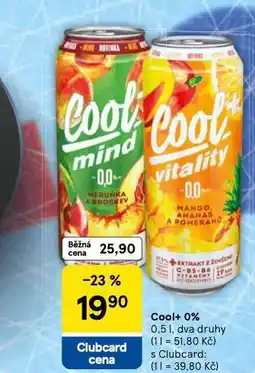 Tesco Cool+ 0% nabídka