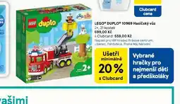 Tesco Lego duplo nabídka