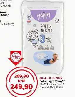 Tesco Bella happy pleny nabídka