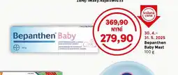 Tesco Bepanthen baby mast nabídka