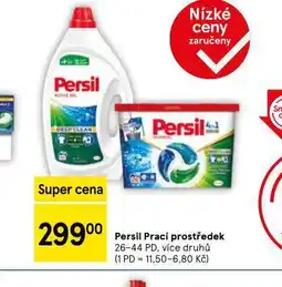 Tesco Persil prací prostředek nabídka