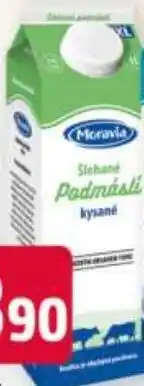 Trefa MORAVIA Šlehané podmásli kysané nabídka