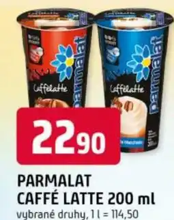 Trefa PARMALAT Caffé latte nabídka
