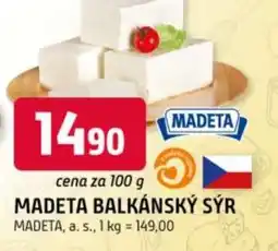 Trefa Madeta Balkánský sýr nabídka