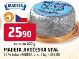 Trefa MADETA Jihočeská niva nabídka