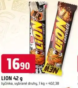 Trefa LION nabídka
