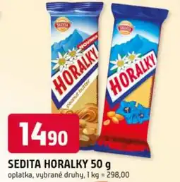 Trefa SEDITA Horalky nabídka