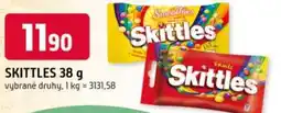 Trefa Skittles nabídka
