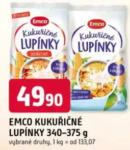 Trefa EMCO Kukuřičné lupínky nabídka