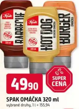 Trefa SPAK Omáčka nabídka