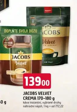 Trefa JACOBS Velvet crema nabídka