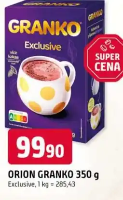 Trefa ORION Granko nabídka