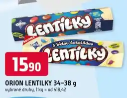 Trefa ORION Lentilky nabídka