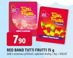 Trefa Red Band Tutti frutti nabídka