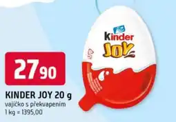 Trefa KINDER Joy nabídka