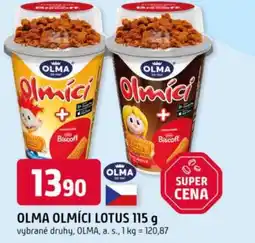 Trefa OLMA Olmíci lotus nabídka