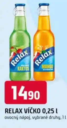 Trefa Relax Víčko nabídka