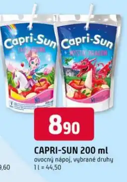 Trefa Capri-Sun nabídka