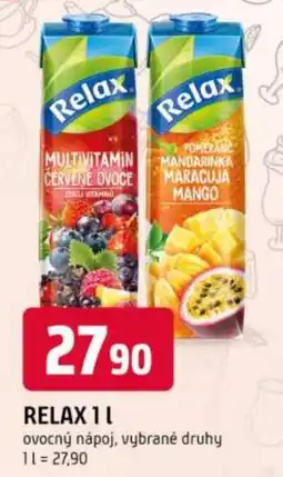 Trefa RELAX nabídka