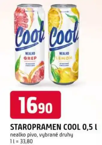 Trefa Staropramen Cool nabídka