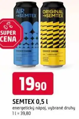 Trefa SEMTEX nabídka