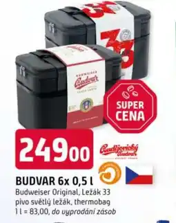 Trefa BUDVAR nabídka