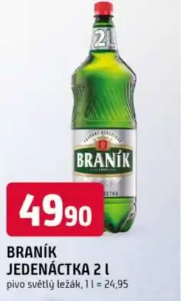 Trefa BRANÍK Jedenáctka nabídka