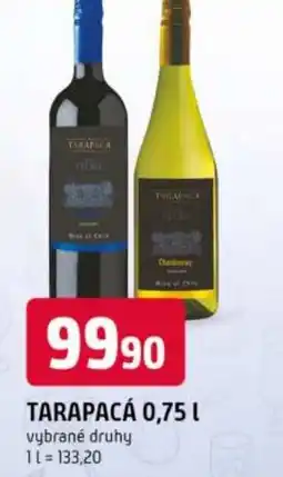 Trefa TARAPACÁ nabídka