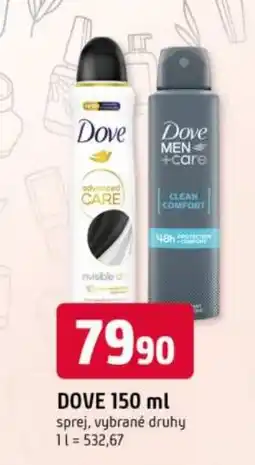 Trefa DOVE nabídka