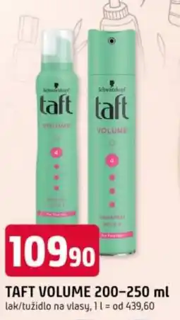 Trefa TAFT Volume nabídka