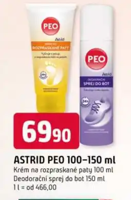Trefa ASTRID Peo nabídka