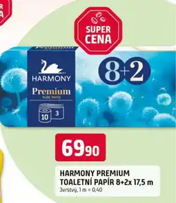 Trefa HARMONY Premium toaletní papír nabídka