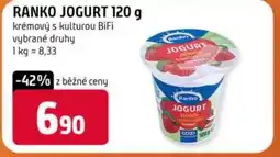 Trefa RANKO Jogurt nabídka