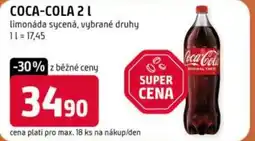 Trefa COCA-COLA nabídka