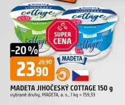 Trefa MADETA Jihočeský cottage nabídka