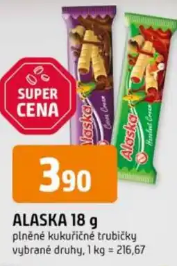 Trefa Alaska nabídka