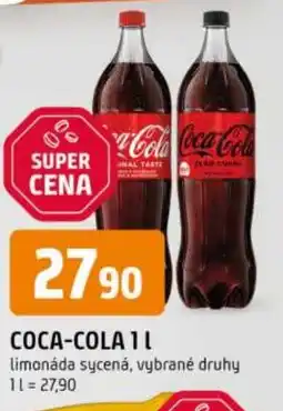 Trefa COCA-COLA nabídka