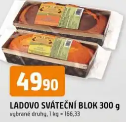 Trefa Ladovo Sváteční blok nabídka