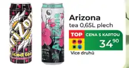 Tamda Foods Arizona tea nabídka