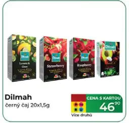 Tamda Foods DILMAH černý čaj nabídka