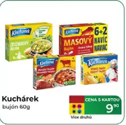 Tamda Foods Kuchárek bujón nabídka