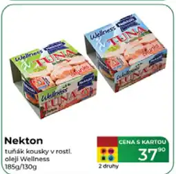 Tamda Foods NEKTON tuňák kousky v rostl. oleji Wellness nabídka
